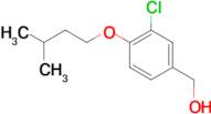 3-Chloro-4-iso-pentoxybenzyl alcohol