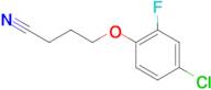 4-(4-Chloro-2-fluoro-phenoxy)butanenitrile