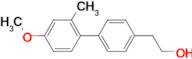 4-(4-Methoxy-2-methylphenyl)phenethyl alcohol