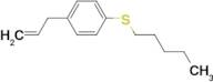 3-[4-(n-Pentylthio)phenyl]-1-propene