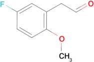 (3-Fluoro-6-methoxyphenyl)acetaldehyde