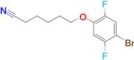 6-(4-Bromo-2,5-difluoro-phenoxy)hexanenitrile