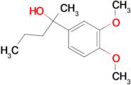 2-(3,4-Dimethoxyphenyl)-2-pentanol