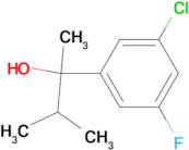 2-(3-Chloro-5-fluorophenyl)-3-methyl-butan-2-ol
