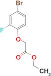 Ethyl 2-(4-bromo-2-fluoro-phenoxy)acetate