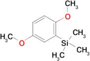 1-(Trimethylsilyl)-2,5-dimethoxybenzene