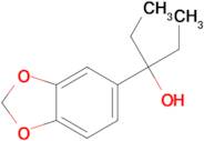 3-[3,4-(Methylenedioxy)phenyl]-3-pentanol