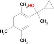 1-(2,4,5-Trimethylphenyl)-1-cyclopropyl ethanol