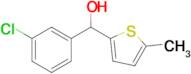 3-Chlorophenyl-(5-methyl-2-thienyl)methanol