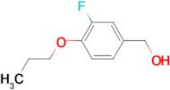 3-Fluoro-4-n-propoxybenzyl alcohol