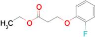 Ethyl 3-(2-fluoro-phenoxy)propanoate