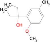 3-(2-Methoxy-5-methylphenyl)-3-pentanol