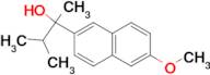 2-(6-Methoxy-2-naphthyl)-3-methyl-butan-2-ol