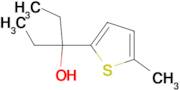 3-(5-Methyl-2-thienyl)-3-pentanol