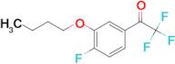 3'-n-Butoxy-2,2,2,4'-tetrafluoroacetophenone