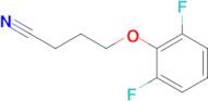 4-(2,6-Difluoro-phenoxy)butanenitrile