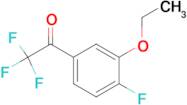 3'-Ethoxy-2,2,2,4'-tetrafluoroacetophenone