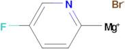5-Fluoropyridin-2-ylmagnesium bromide, 0.25M THF