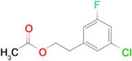 3-Chloro-5-fluorophenethyl acetate