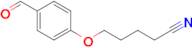 5-(4-Formylphenoxy)pentanenitrile
