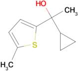 1-(5-Methyl-2-thienyl)-1-cyclopropyl ethanol