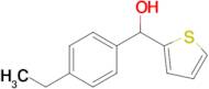 4-Ethylphenyl-(2-thienyl)methanol