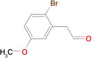 (2-Bromo-5-methoxyphenyl)acetaldehyde