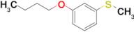 3-n-Butoxyphenyl methyl sulfide