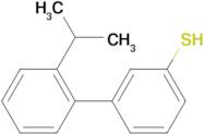 3-(2-iso-Propylphenyl)thiophenol