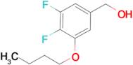 3-n-Butoxy-4,5-difluorobenzyl alcohol