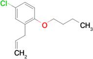 3-(2-n-Butoxy-5-chlorophenyl)-1-propene