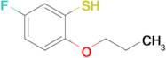 5-Fluoro-2-n-propoxythiophenol