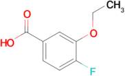 3-Ethoxy-4-fluorobenzoic acid