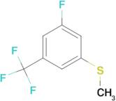 3-Fluoro-5-(trifluoromethyl)phenyl methyl sulfide