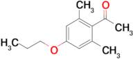 2',6'-Dimethyl-4'-n-propoxyacetophenone