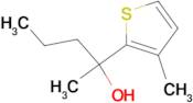 2-(3-Methyl-2-thienyl)-2-pentanol