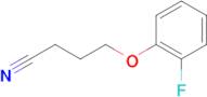 4-(2-Fluoro-phenoxy)butanenitrile