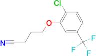 4-[2-Chloro-5-(trifluoromethyl)-phenoxy]butanenitrile