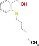 2-n-Hexylthiobenzyl alcohol