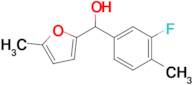 3-Fluoro-4-methylphenyl-(5-methyl-2-furyl)methanol