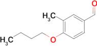 4-n-Butoxy-3-methylbenzaldehyde