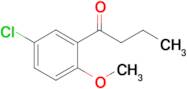 3'-Chloro-6'-methoxybutyrophenone