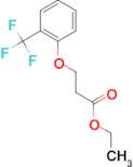 Ethyl 3-[2-(trifluoromethyl)-phenoxy]propanoate