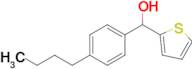 4-n-Butylphenyl-(2-thienyl)methanol