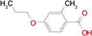 2-Methyl-4-n-propoxybenzoic acid