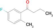 3'-Fluoro-6'-methylbutyrophenone