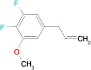 3-(3,4-Difluoro-5-methoxyphenyl)-1-propene