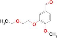 3-(2-Ethoxyethoxy)-4-methoxybenzaldehyde