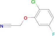 2-(2-Chloro-5-fluoro-phenoxy)acetonitrile