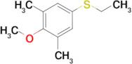 3,5-Dimethyl-4-methoxyphenyl ethyl sulfide